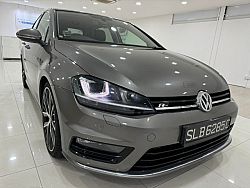 Volkswagen Golf 1.4 TSI R-LINE AT Sunroof 2016 Grey Pushstart